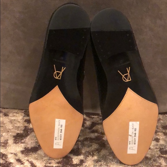Brand New Paul Andrew NYX Python Leather Slip Ons main image 7